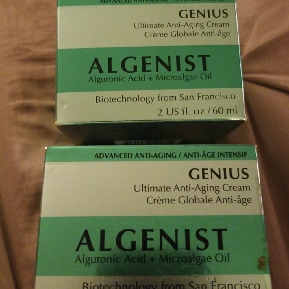 Algenist skin care